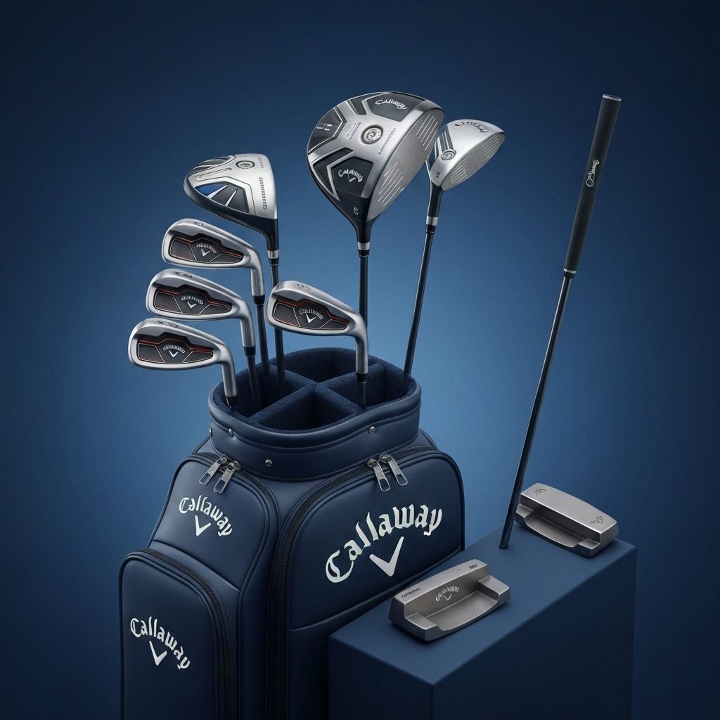 Premium Callaway Golf Clubs Set - Professional golf equipment available at Golfist.cz