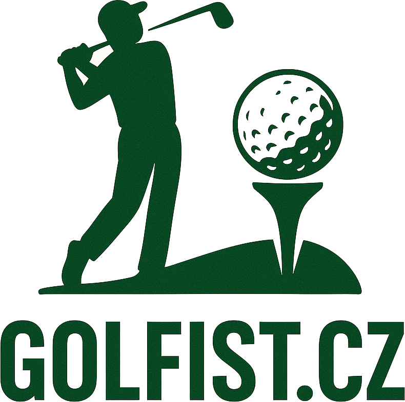 Golfist.cz - Premium Golf Equipment Distributor Logo